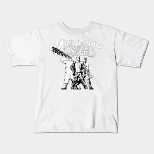 Marveling Team Kids T-Shirt